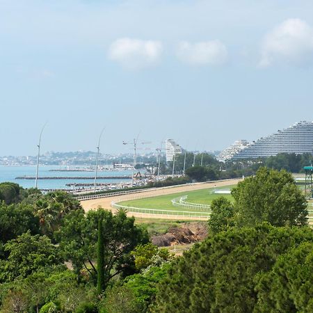 Appartement Vue Mer Cagnes-sur-Mer Exterior foto