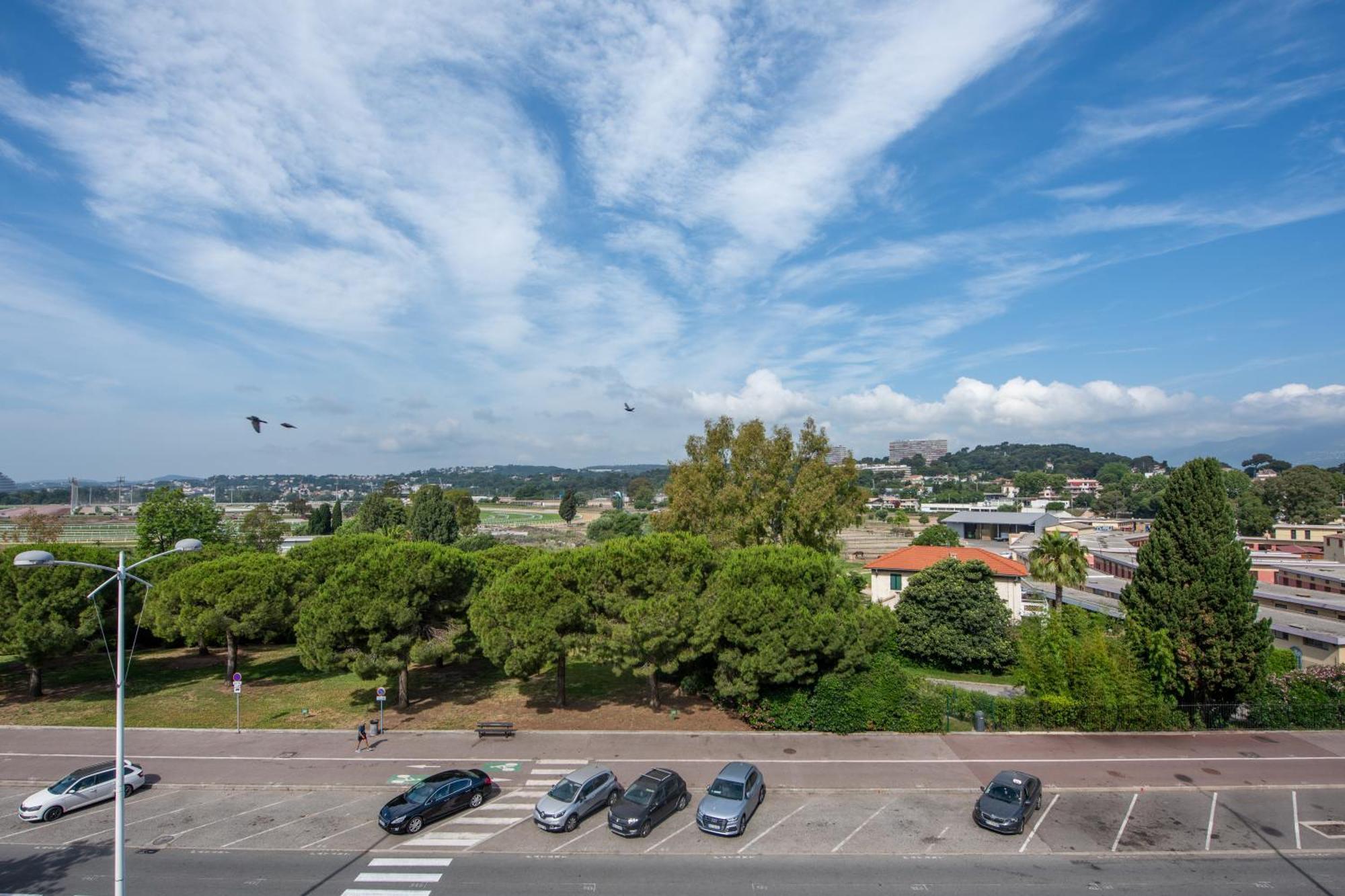 Appartement Vue Mer Cagnes-sur-Mer Exterior foto